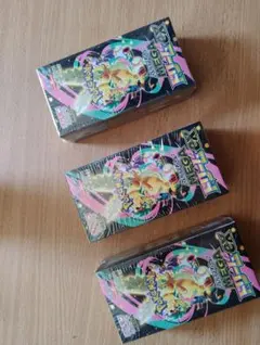 ポケモンカードゲーム メガドリームex 3BOXセット シュリンク付②