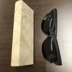 ハーフリム サングラス