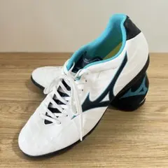 Mizuno フットサルシューズ ホワイト/ターコイズのサムネイル