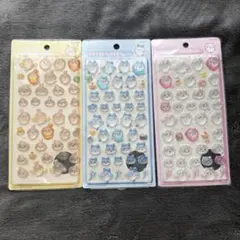 新品未開封 ボンボンドロップシール ちいかわ 3枚セット ハチワレ うさぎ