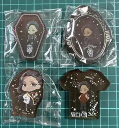 ツイステ ジャミル ころっとアクリルフィギュア 4種類