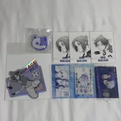 ブルーロック御影玲王 グッズ 8つセット