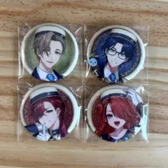 にじさんじ 缶バッジビスケット2 オリバー先生 レオス ローレン パタ姐