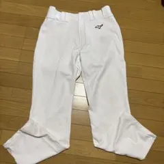 【Mizuno】ホワイト ユニフォーム(練習着)【O】