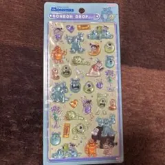 無*レ様 モンスターズ・インク ボンボンドロップシール 正規品