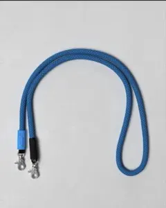 【完売品】ポラロイド x トポロジー 10mm Rope Strap青トポロジー
