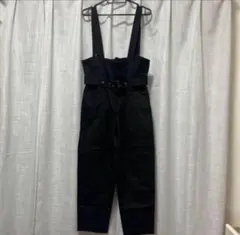 アーバンリサーチ ブラック サロペット Mサイズ