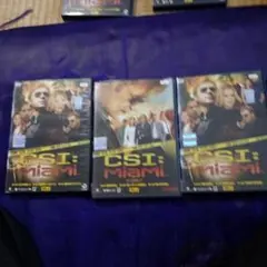 CSI: Miami シーズン6.7. DVDセットのサムネイル