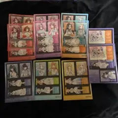 と*)様 ローソン 学園アイドルマスター オリジナルクリアシート 7種 11枚