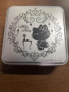 【未使用・新品・非売品】サンリオ ハローキティ 小物入れ 缶