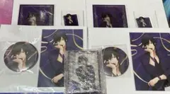 うたプリ☆カラーリボン　Bアクブロ　Cアクスタ　D缶バッジ　セット