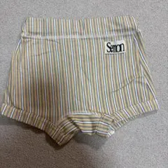 Semon キッズ ハーフパンツ 100cm ストライプ