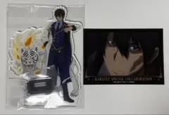 家庭教師ヒットマンREBORN!×カラオケの鉄人 アクリルスタンド XANXUS カラオケの鉄人×家庭教師ヒットマンREBORN! XANXUS アクリルスタンド