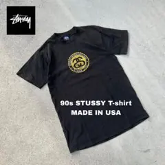 90s old stussy tシャツ 紺タグ made in usa