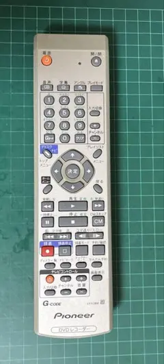 パイオニア　DVDレコーダ用リモコン　VXX2881のサムネイル