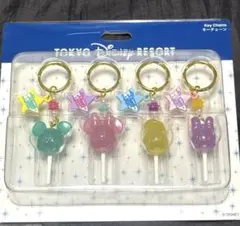 東京ディズニーリゾート キャンディキーチェーン 4個セット
