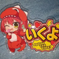 ぼっちざろっく 喜多郁代 ドンキホーテ アクリルバッジ