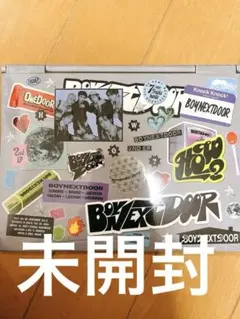 BOYNEXTDOOR HOW sticker イハン 新品未開封