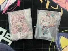 ホロライブアクリルスタンドオリジン博衣こより➕風真いろは