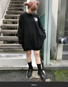 キャンディストリッパー スウェット ワンピース