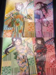 ②★新品★ラブライブ!サンシャイン!!クリアファイルvol.1全10種セット