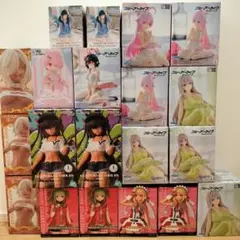 新品未開封　美少女フィギュア　ToLOVEる　リコリス　ブルーアーカイブ　20点のサムネイル