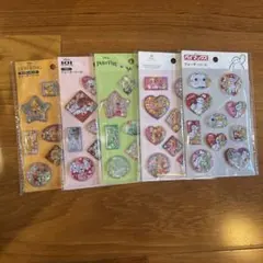 セリア ウォーターシール 5種セット