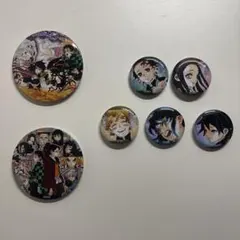 鬼滅の刃 22巻同梱版 缶バッジセット 7個