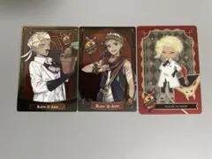 ツイステッドワンダーランド　カリム・アルアジーム　まとめ売り　カード　ウエハース