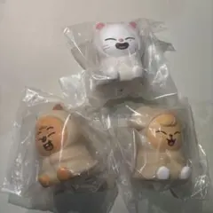 SKZOO ライトマスコット ジニレット ハンクオッカ パピーム 3個セット
