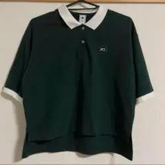 179/WG グリーン ポロシャツ 半袖Tシャツのサムネイル
