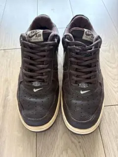 2001 NIKE AIR FORCE 1 チョコレート US8 - メルカリ