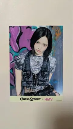 CUTIE STREET　真鍋凪咲　広島大特典会　特別抽選会　ブロマイド