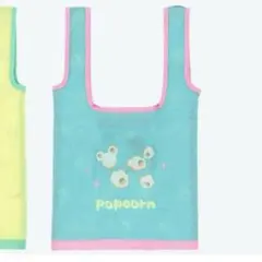 ディズニーランド　カプセルトイ　エコバッグ　ポップコーン　入場者限定