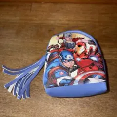 MARVEL アベンジャーズ ミニポーチ チャーム