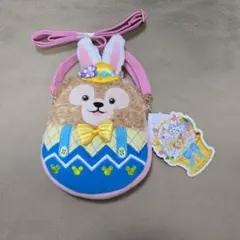 ダッフィー　ポーチ　上海ディズニー