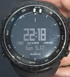 SUUNTO VECTOR デジタル腕時計(電池付き) - メルカリ