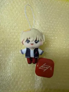 白岩瑠姫 ぬいぐるみ マスコット JO1 GiGO限定