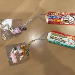 ご当地キティ　長崎　愛媛　キーホルダー