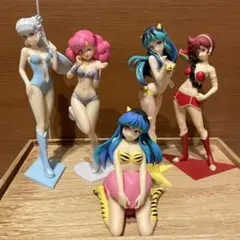 【開封済み箱無し】うる星やつらフィギュア5点セット