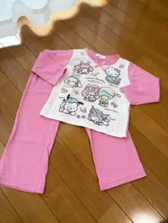 サンリオキャラクター 光るパジャマ 100cm