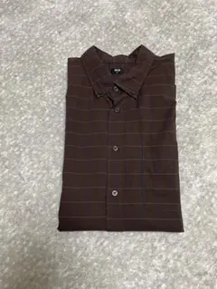 ☆*。様 UNIQLO エクストラファインコットンブロードチェックシャツ