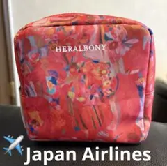 Japan Airlines トラベルポーチ ヘラルボニーのサムネイル