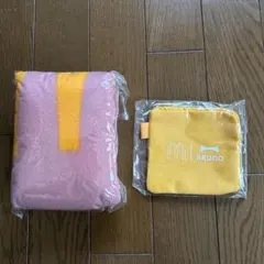マクドナルド福袋 ブランケット＆コインポーチ