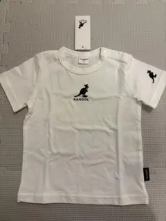 タグ付き 新品未使用 KANGOL ホワイト Tシャツ 95のサムネイル