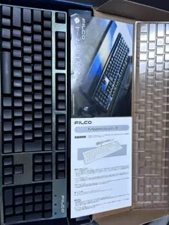 FILCO Majestouch 3キーボード 漆塗り 彩虹色 茶軸