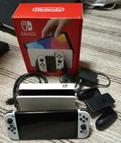 Nintendo Switch 有機ELモデル ホワイト