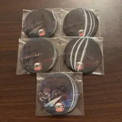 鬼滅の刃 水の呼吸ランダムアクションアニメーション缶バッジA 冨岡