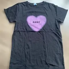 ROXY ハートプリント Tシャツ