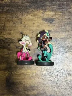 amiibo スプラトゥーン2 テンタクルズ ヒメとイイダセット